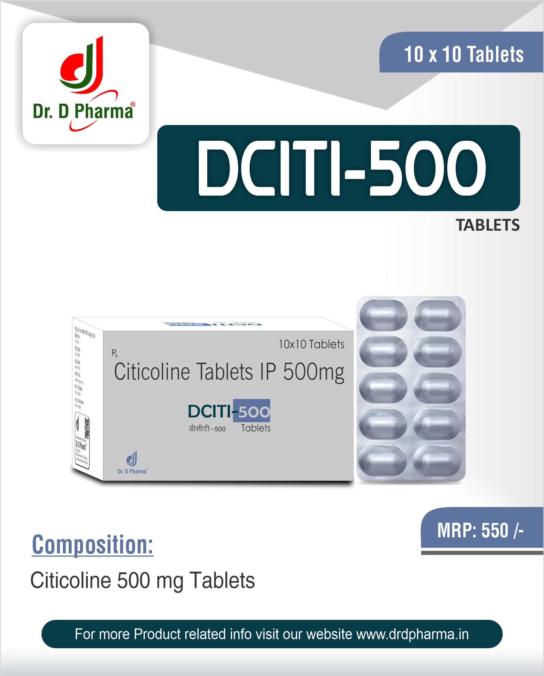 DCITI 500 Tablets